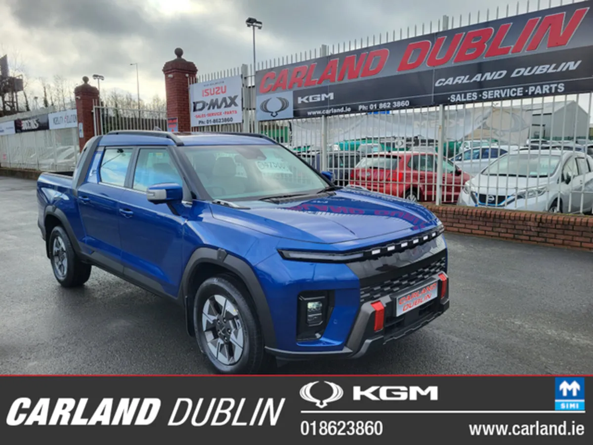Musso Ev 2026 @ Carland Dublin - Image 1