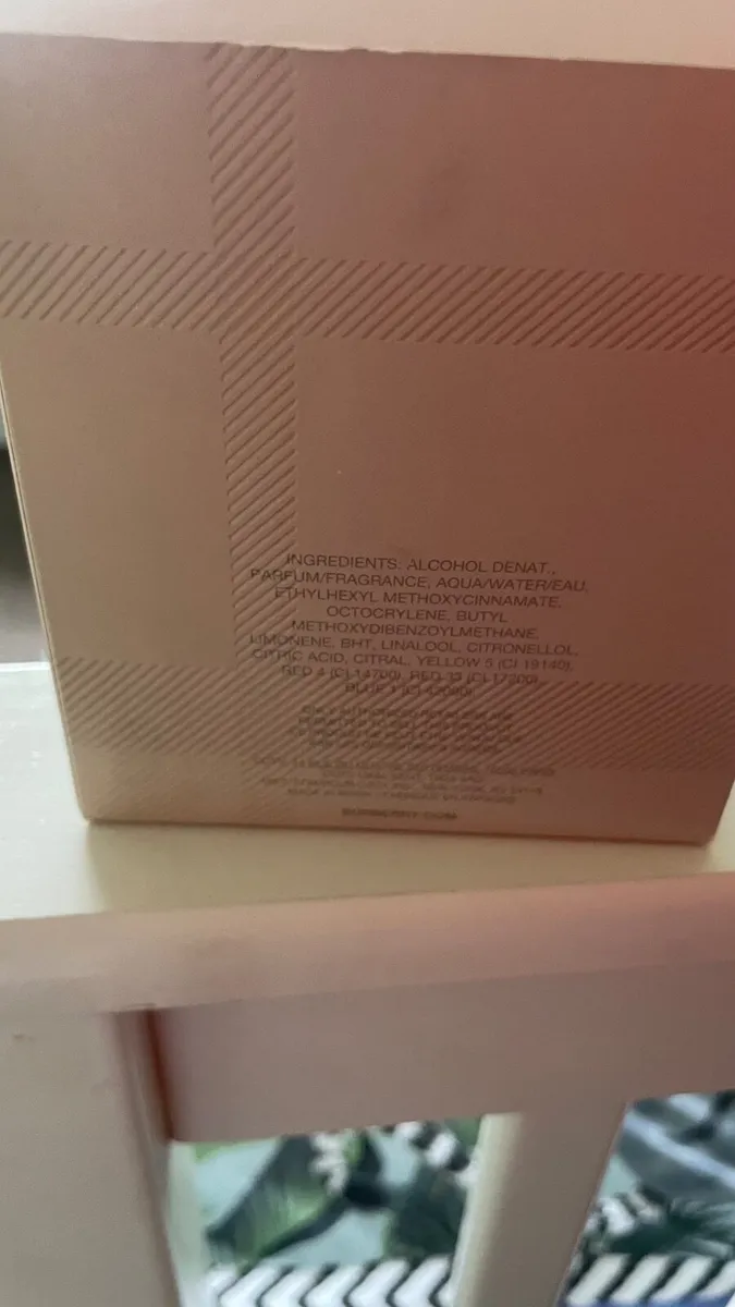 Burberry perfume 100mls - Image 3