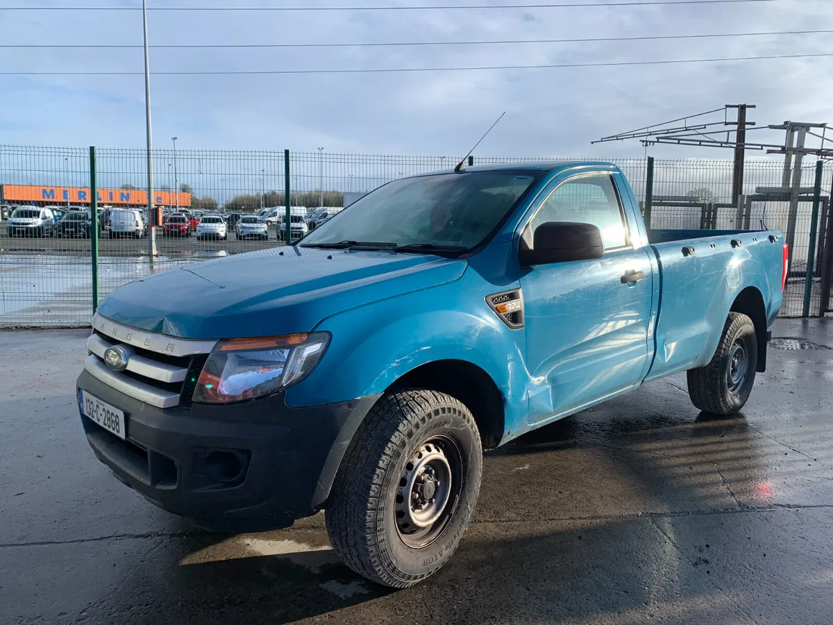 UNRESERVED 2013 FORD RANGER PICK UP FOR AUCTION - Image 1