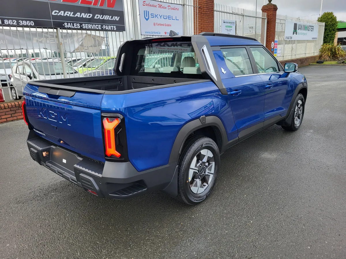 Musso Ev 2026 @ Carland Dublin - Image 4