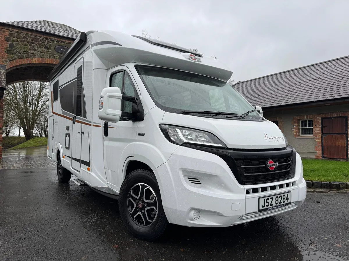 Burstner Lyseo Harmony Line TD 690 - Manual - Image 1