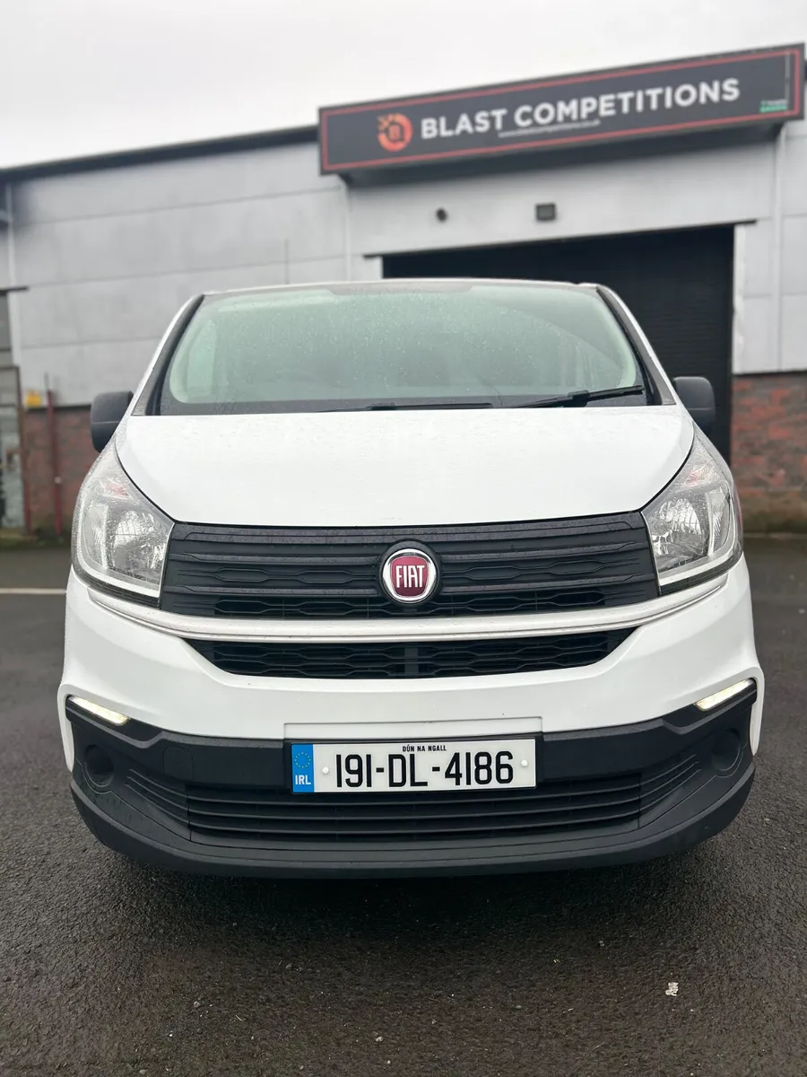 Fiat Talento 2019 On irish plates - Image 2