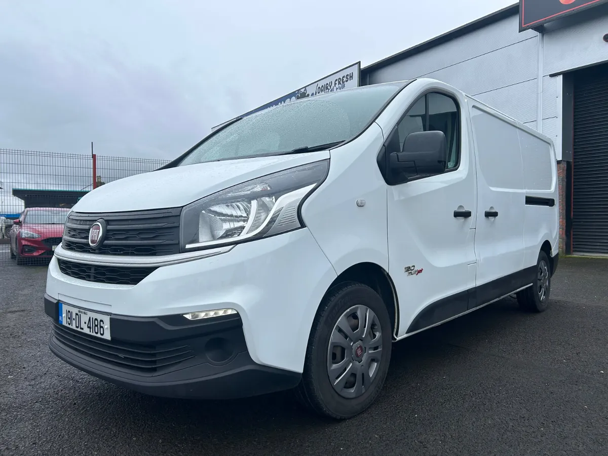 Fiat Talento 2019 On irish plates - Image 1