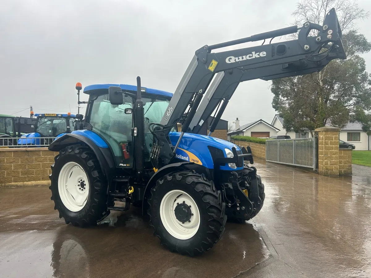 New holland T6030 + loader - Image 1