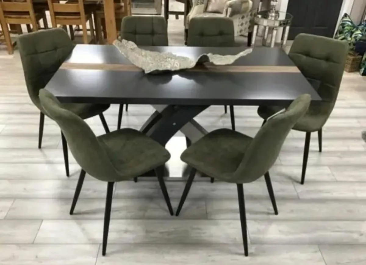 Detroit Dining Set.No deposit required ✨ - Image 1