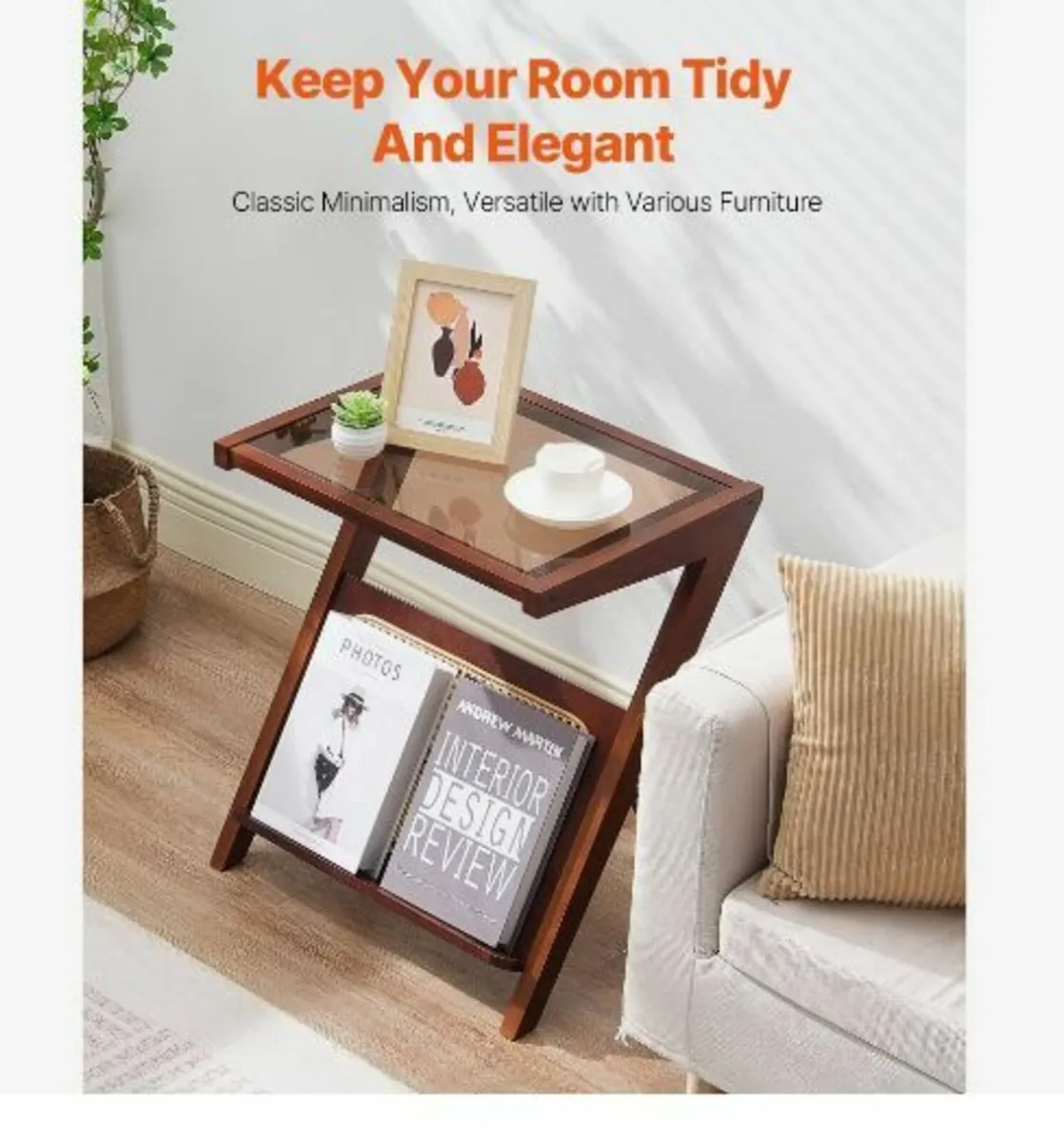 Rattan Coffee Table - Image 2