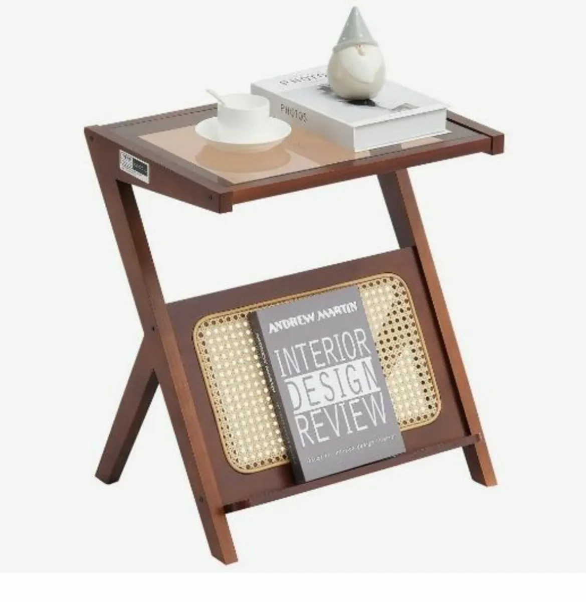 Rattan Coffee Table - Image 1