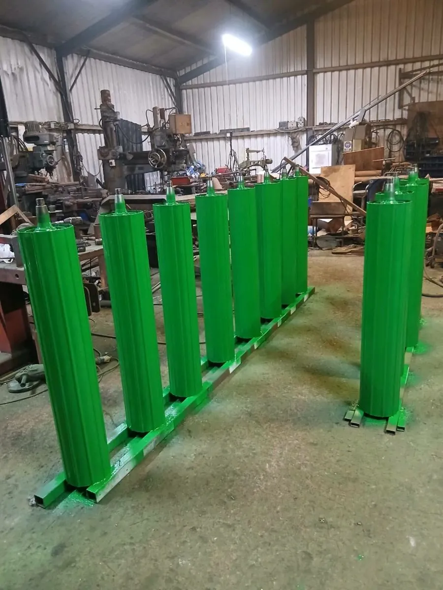 Mchale and welger baler rollers - Image 1