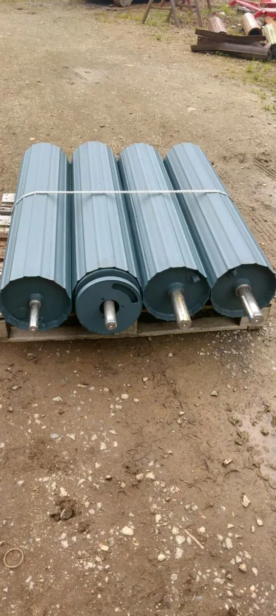 Mchale and welger baler rollers - Image 1