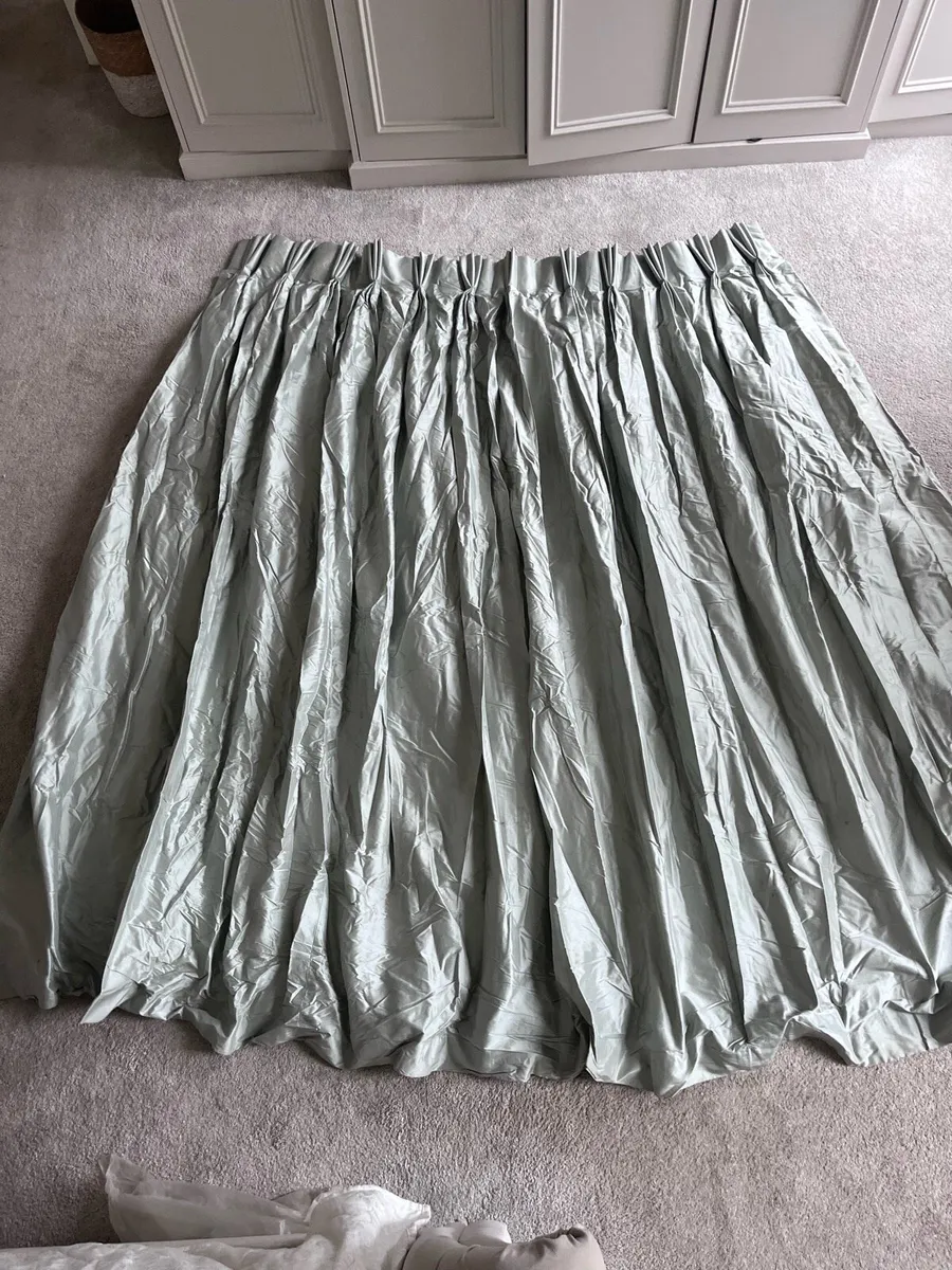 Silk curtains - Image 1