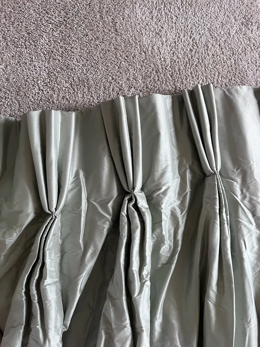 Silk curtains - Image 2