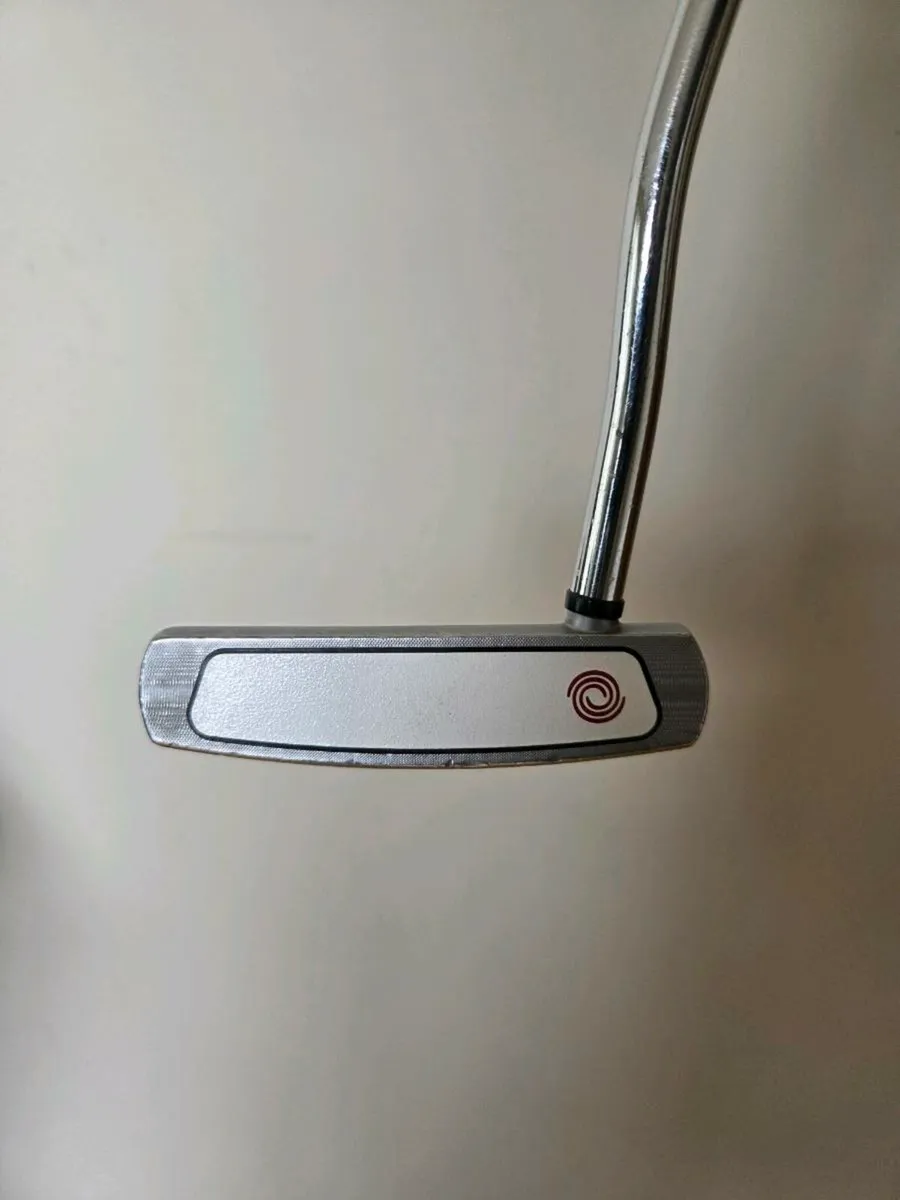 Odyssey white hot double wide 34" putter - Image 2