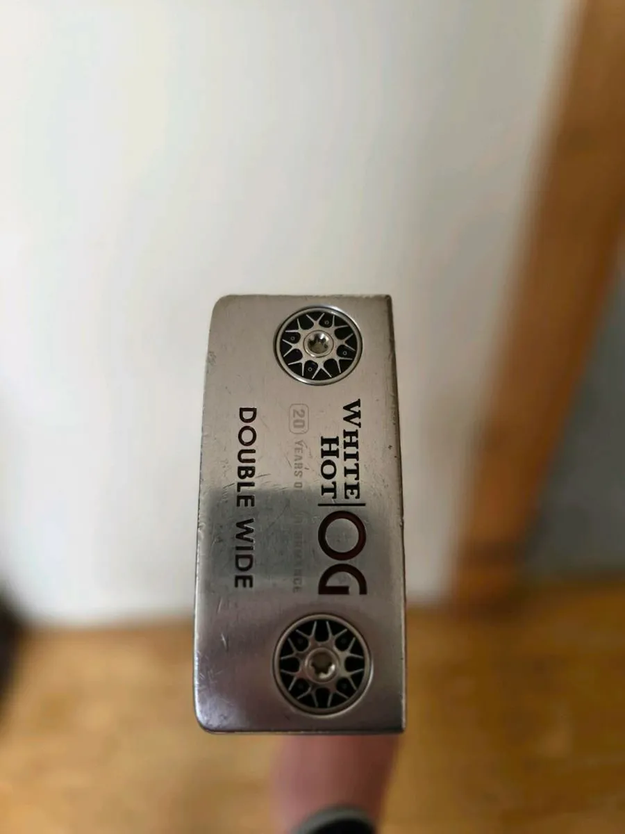 Odyssey white hot double wide 34" putter - Image 3