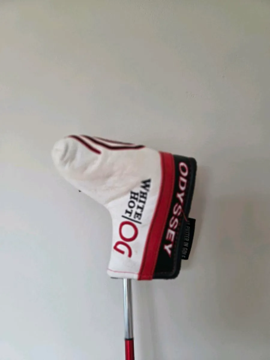 Odyssey white hot double wide 34" putter - Image 4