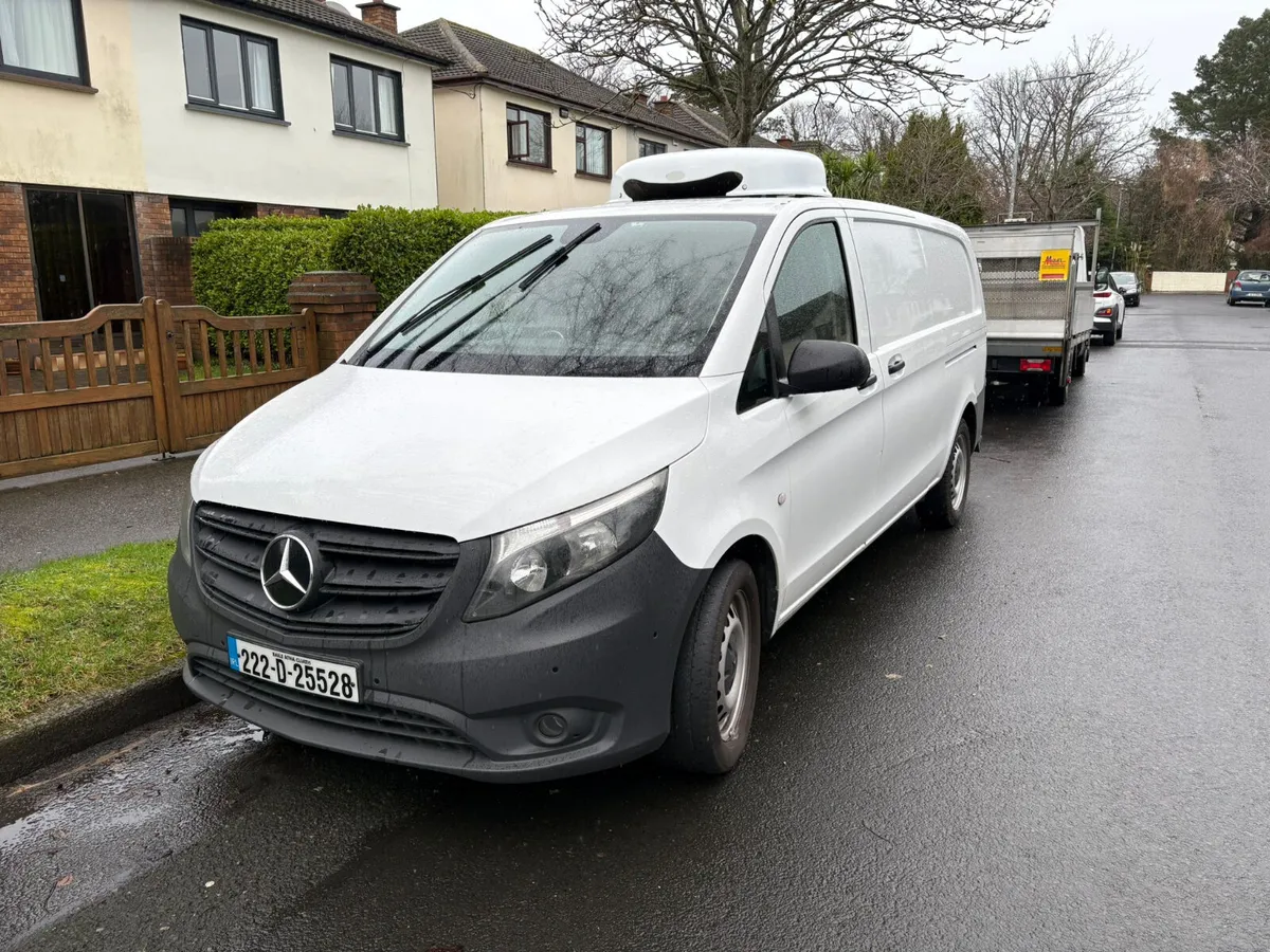 2020 Mercedes-Benz Vito Refrigerated Chiller Van - Image 1