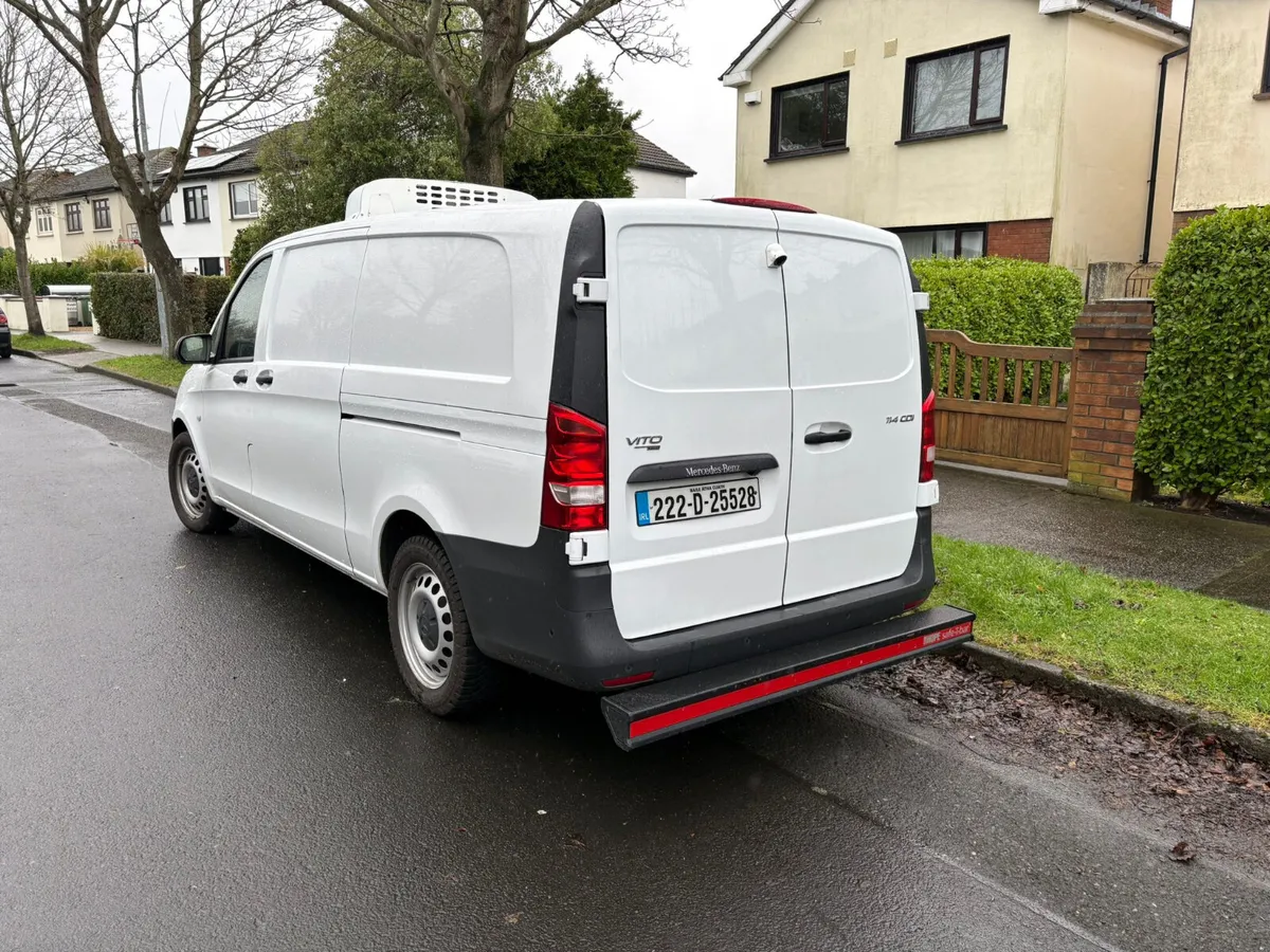 2020 Mercedes-Benz Vito Refrigerated Chiller Van - Image 4