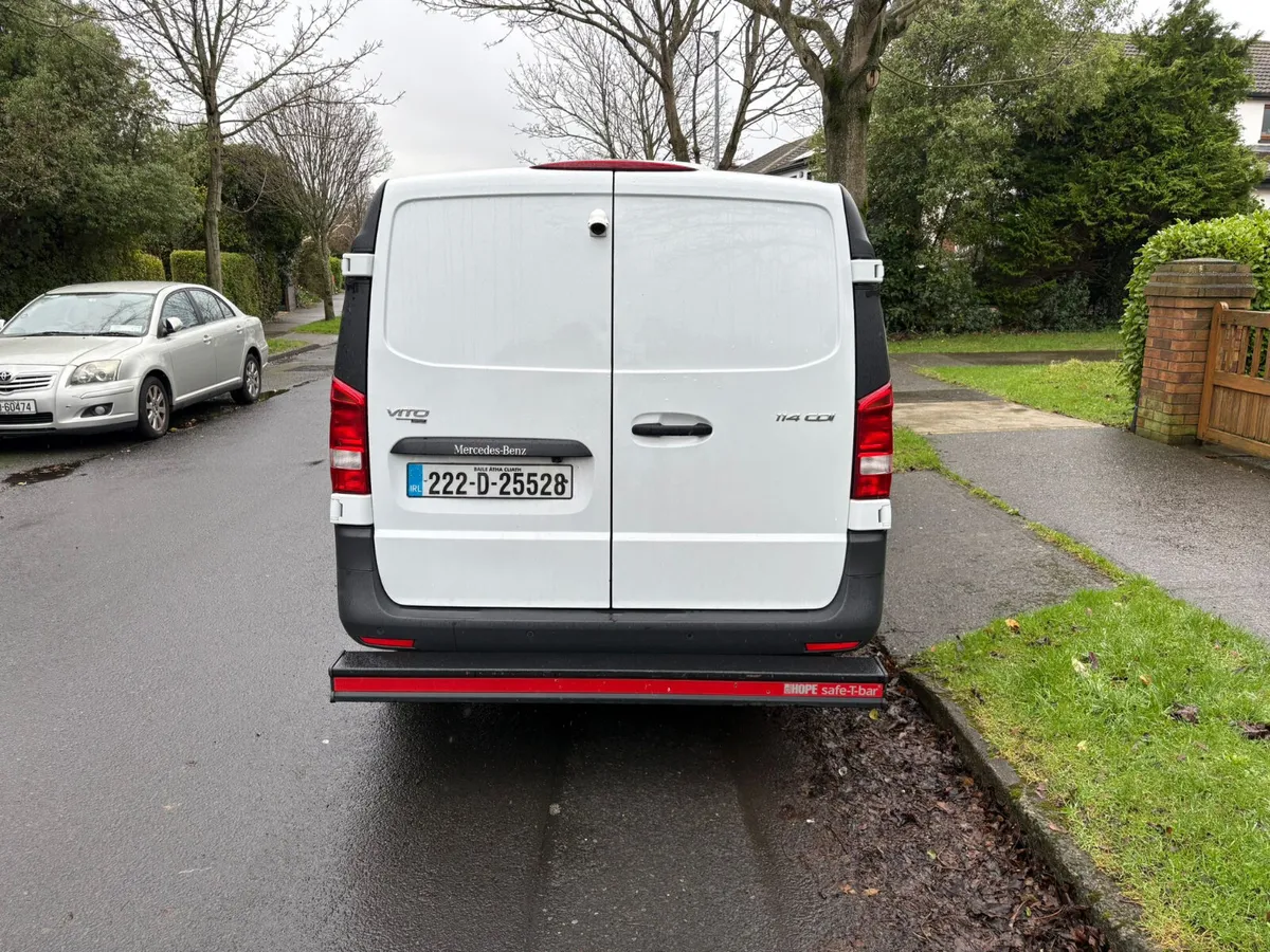 2020 Mercedes-Benz Vito Refrigerated Chiller Van - Image 2