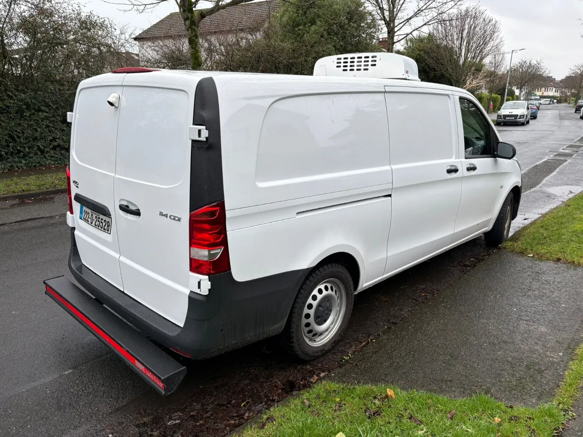 2020 Mercedes-Benz Vito Refrigerated Chiller Van - Image 3