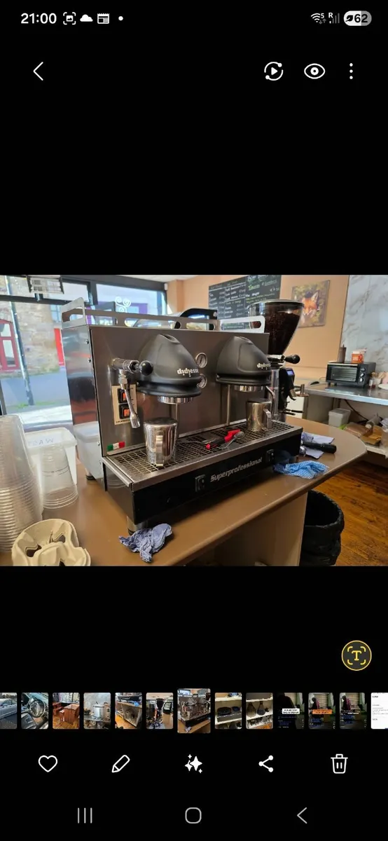 Super Professional Dual- Group  coffee machine - Image 3