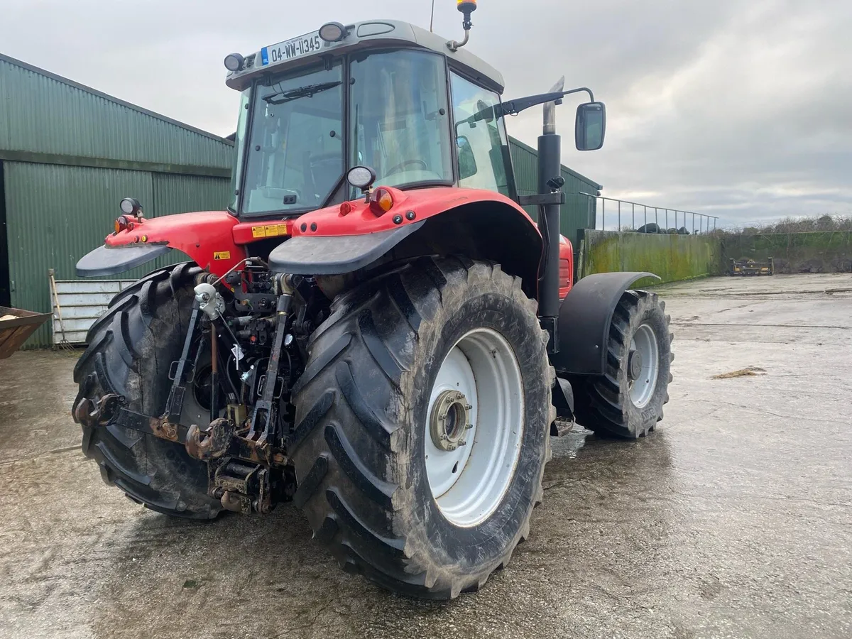 Massey ferguson 6490 tier 2 dynashift - Image 2