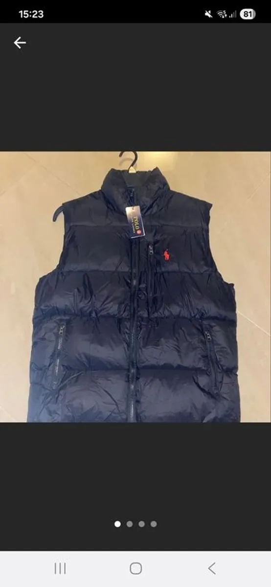 Ralph Lauren Sleeveless Jacket - Image 1