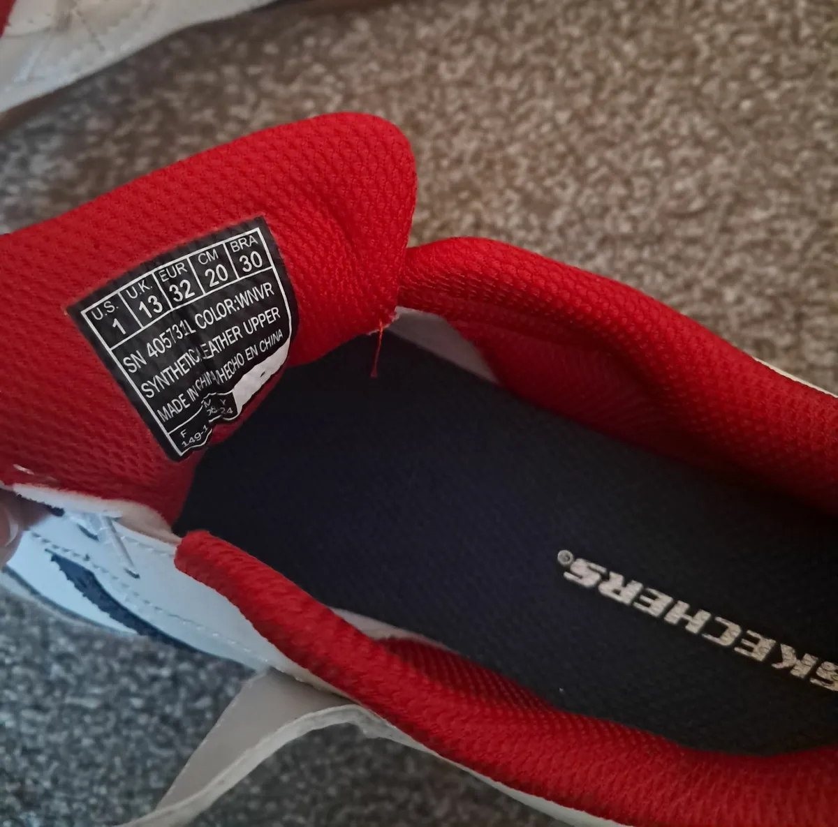 Skechers Occasion Shoes worn once - Image 2