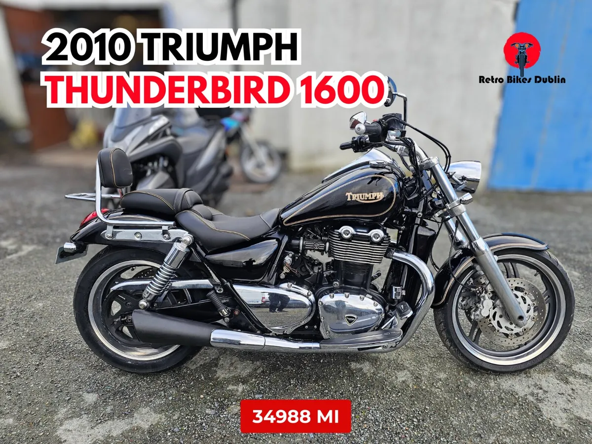 2010 TRIUMPH THUNDERBIRD 1600 - Image 1