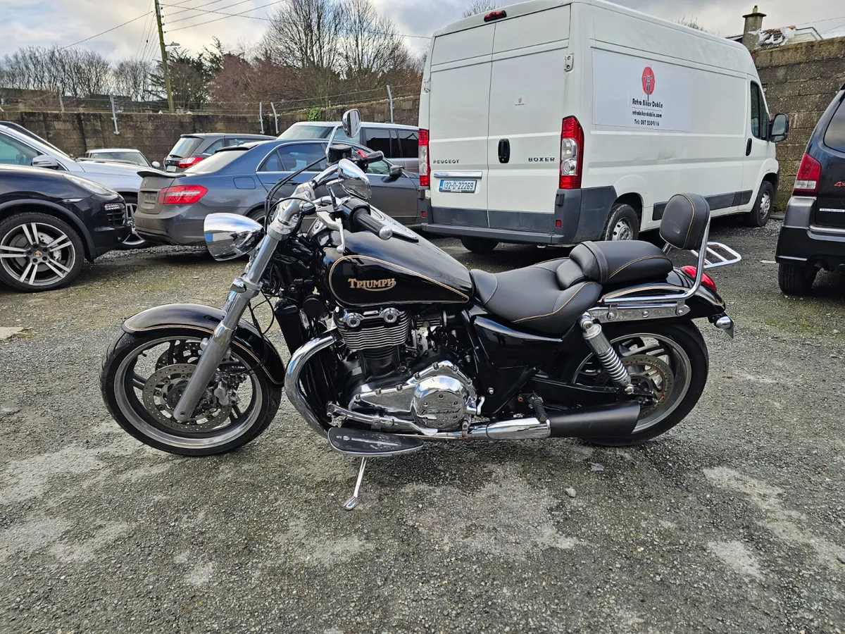 2010 TRIUMPH THUNDERBIRD 1600 - Image 4