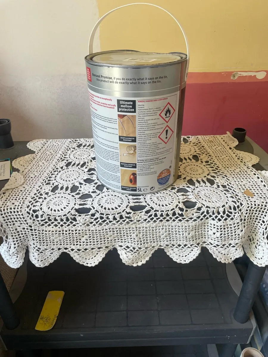 Floor varnish - Image 1