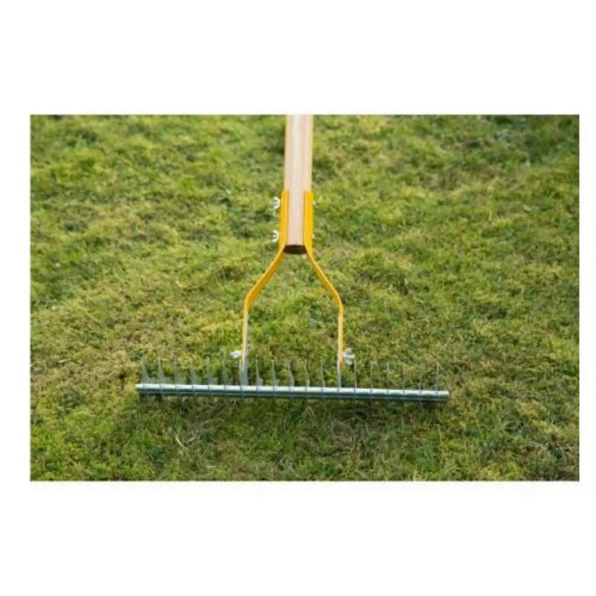 True Temper Thatching Rake Long Handle - Image 1