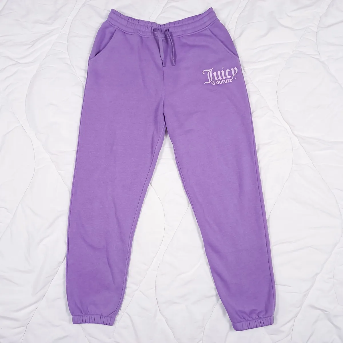Juicy Couture Purple Joggers Sweatpants Size S - Image 1