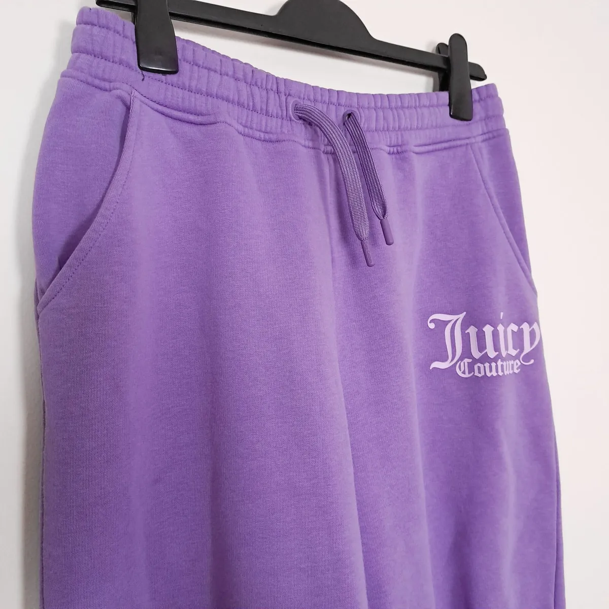 Juicy Couture Purple Joggers Sweatpants Size S - Image 4