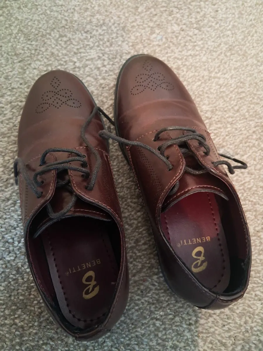 Benetti First Communion Shoes - Image 4