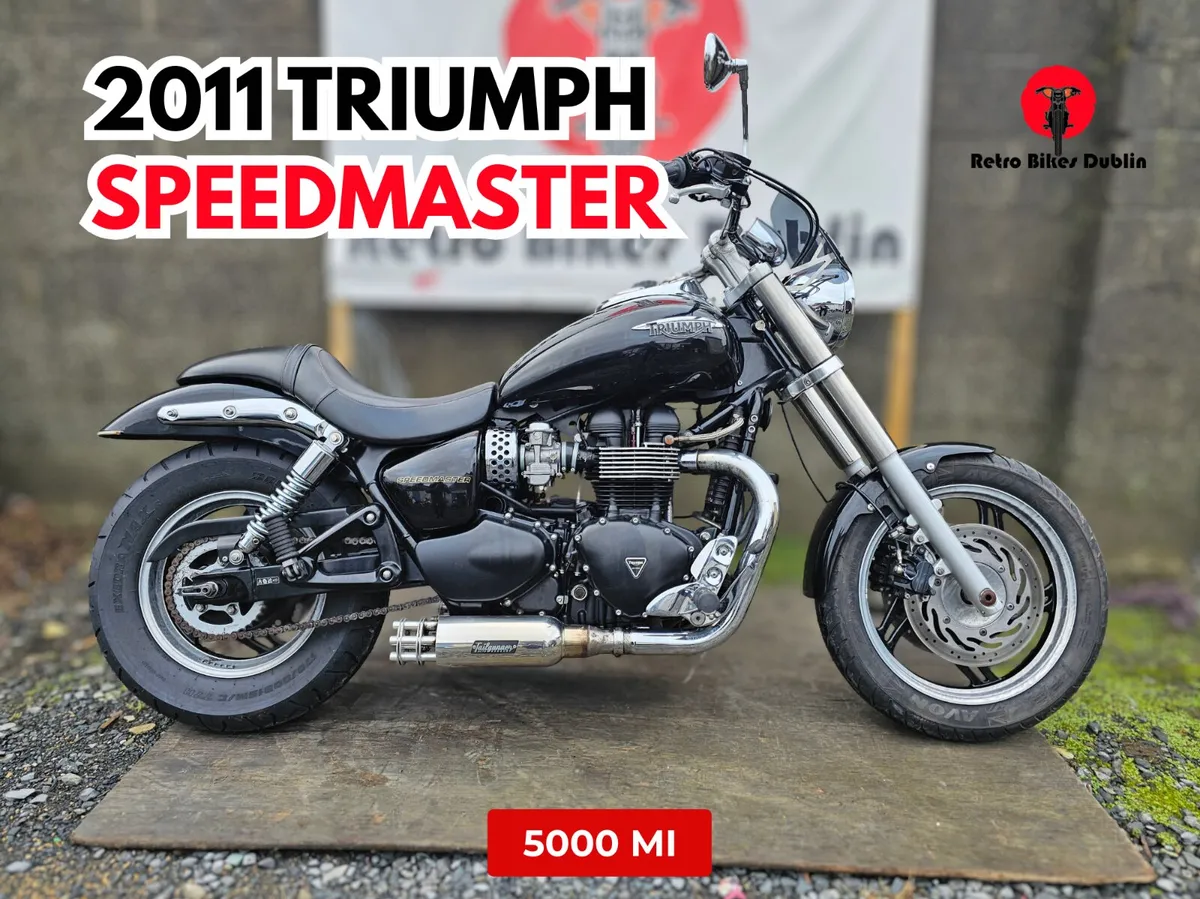 2011 Triumph Speedmaster - Image 1