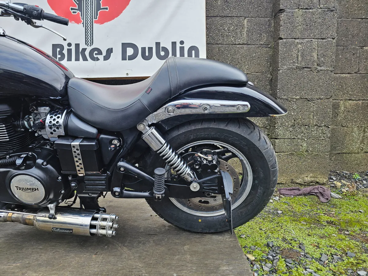 2011 Triumph Speedmaster - Image 4