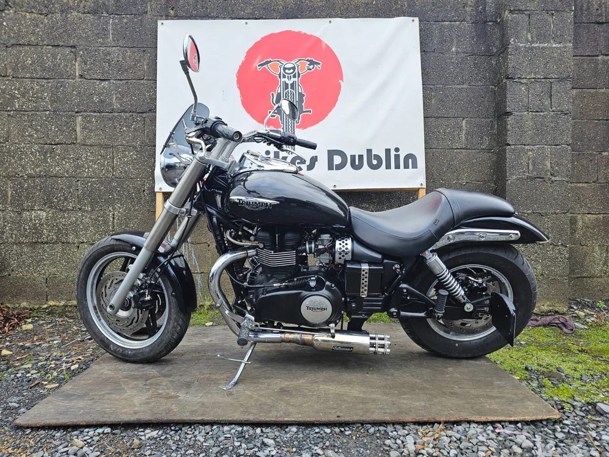 2011 Triumph Speedmaster - Image 3