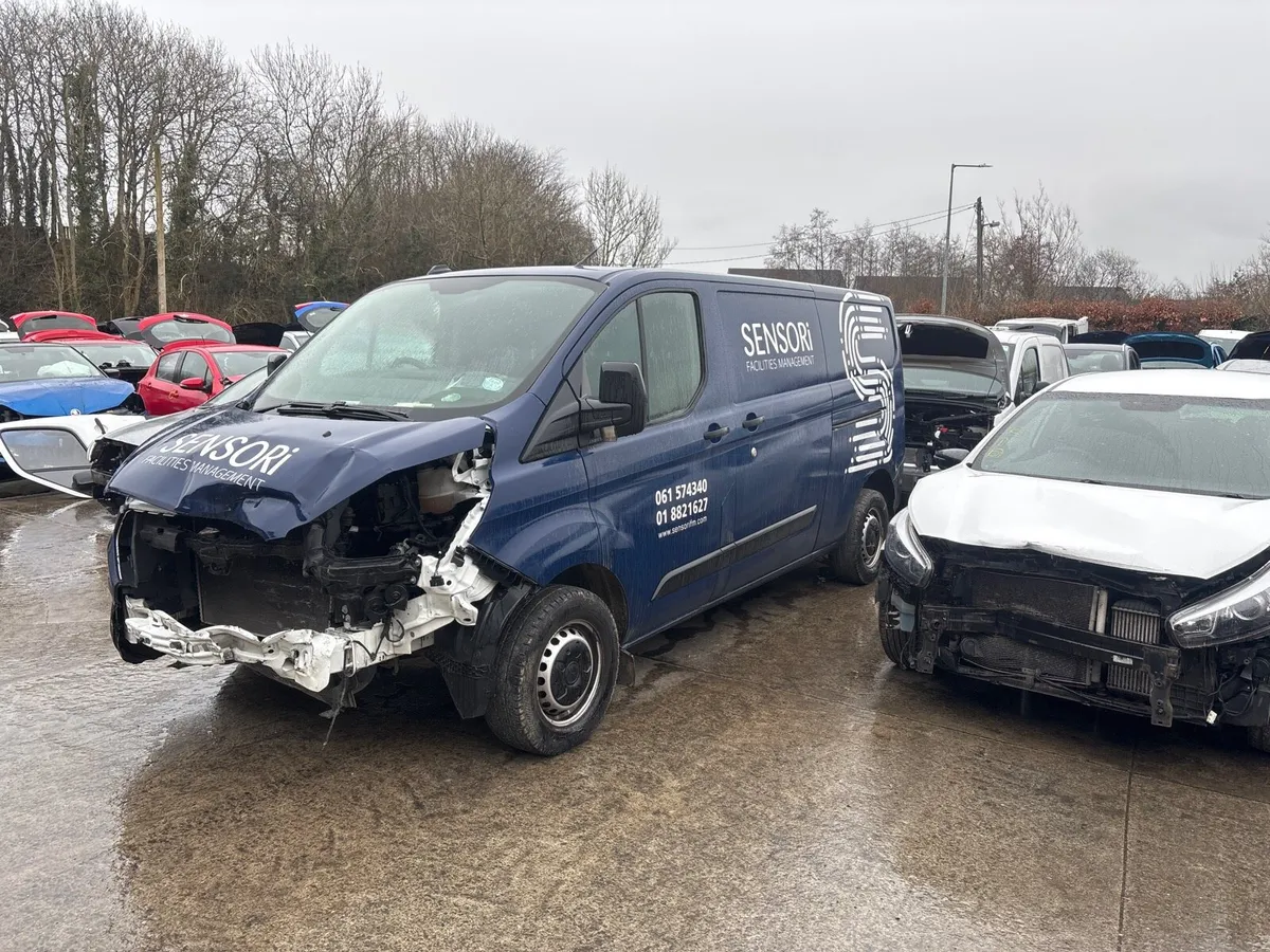 2022 transit custom for breaking - Image 1