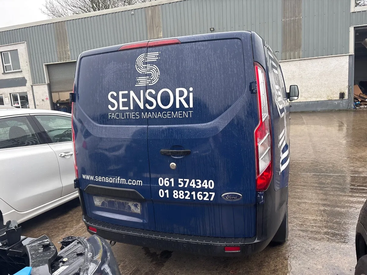 2022 transit custom for breaking - Image 3