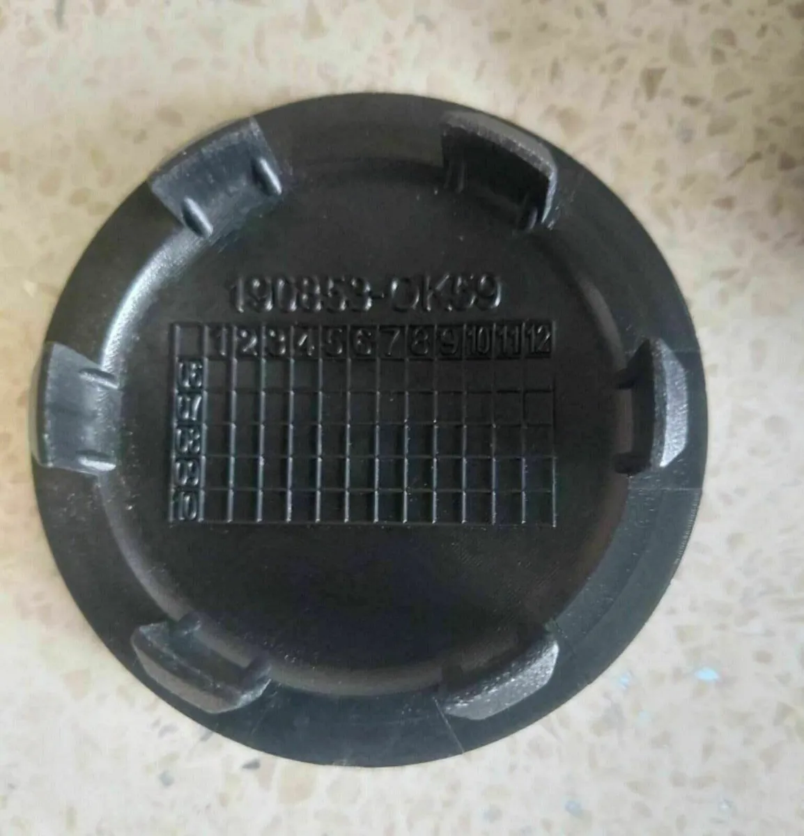 4 x Mini Centre Caps - FREE POST - Image 3