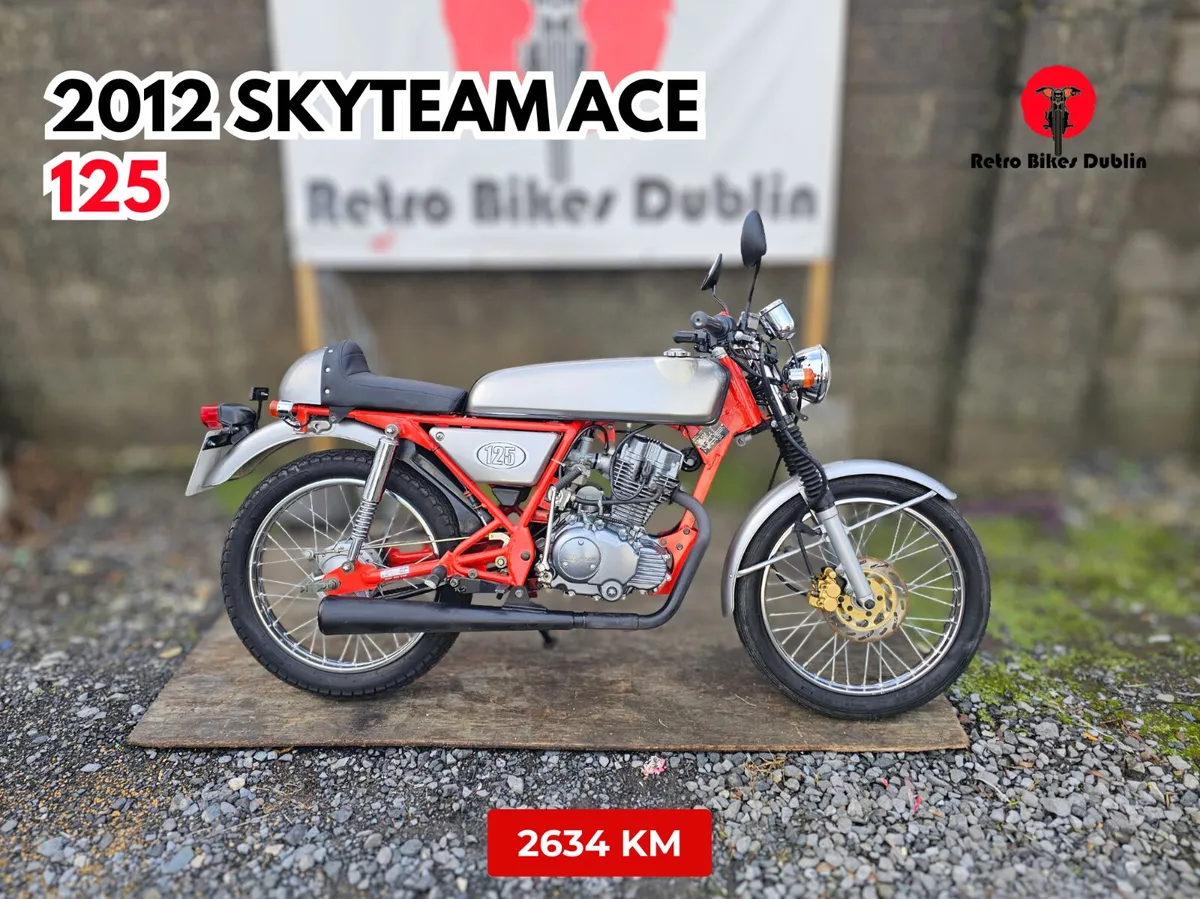 2012 Skyteam Ace 125 - Image 1