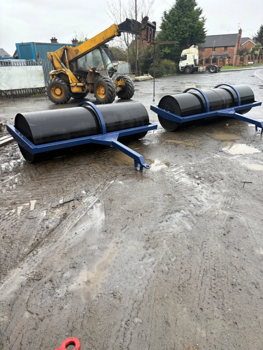 New 9ft and 10ft land rollers - Image 1