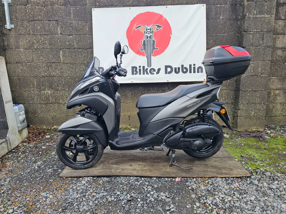 2018 Yamaha Tricity 125 - Image 3