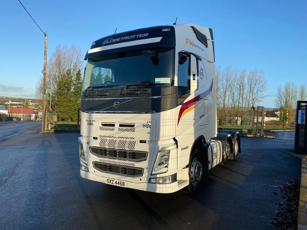 Volvo FH460 Globetrotter 6x2 For Sale (2020) - Image 1