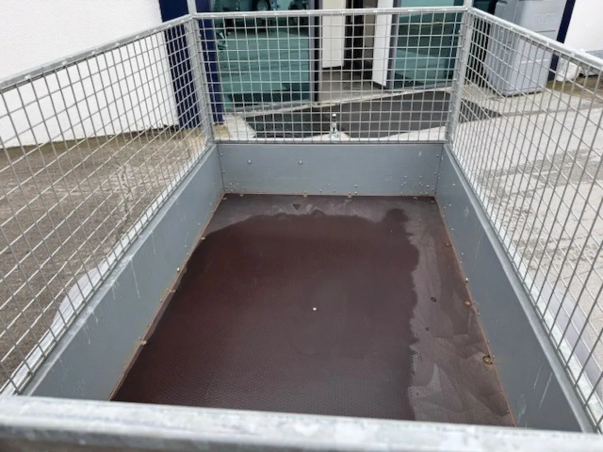 T805659 New Old Stock P6e 6'6'' x 4' Ifor Williams - Image 3