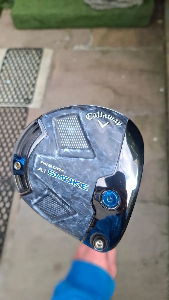 Callaway Smoke AI right hand driver - Image 1