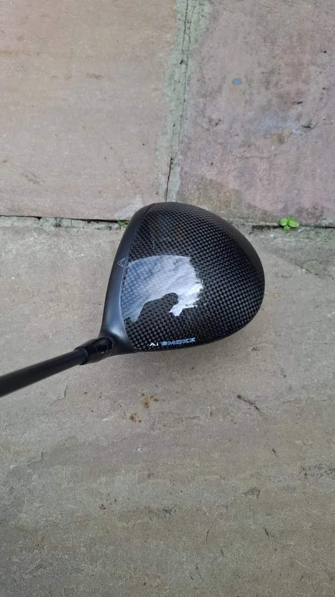 Callaway Smoke AI right hand driver - Image 2