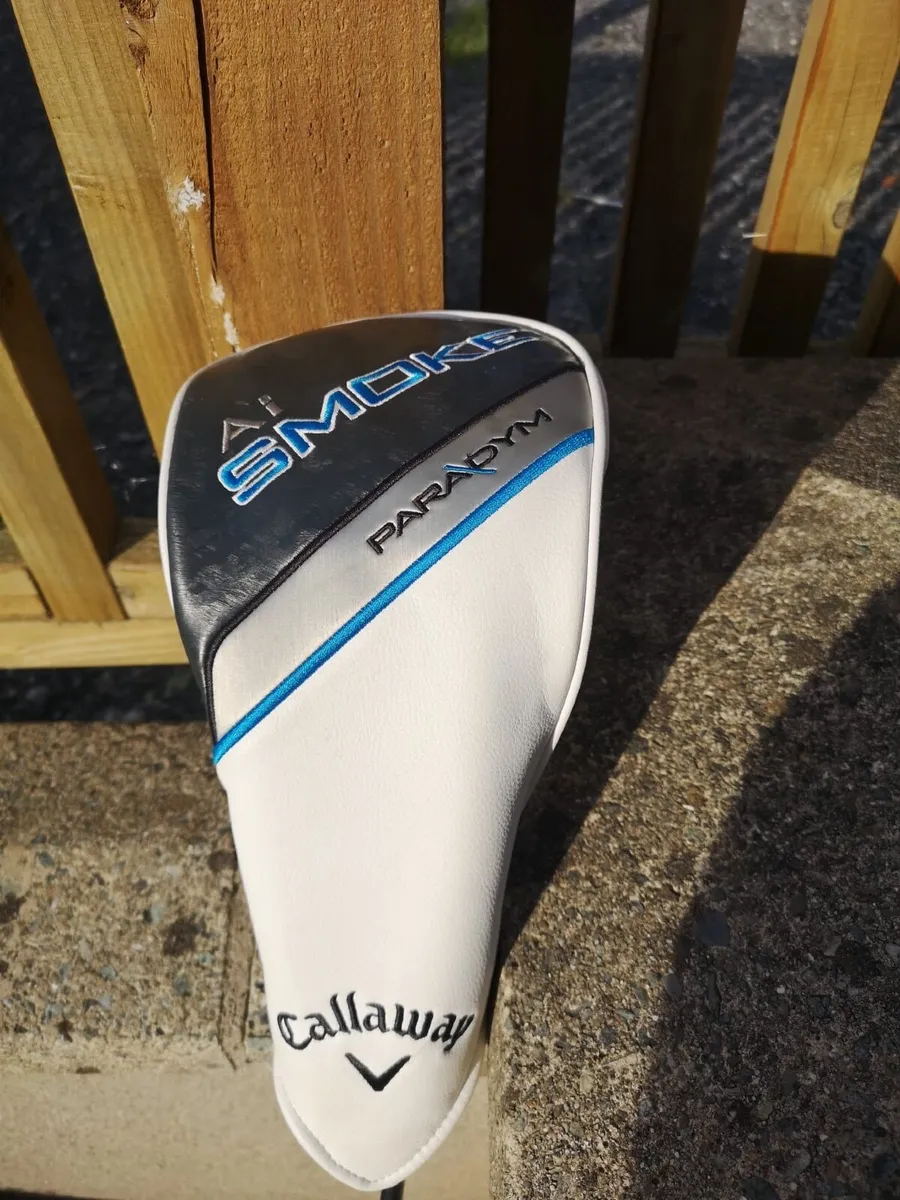 Callaway Smoke AI right hand driver - Image 3