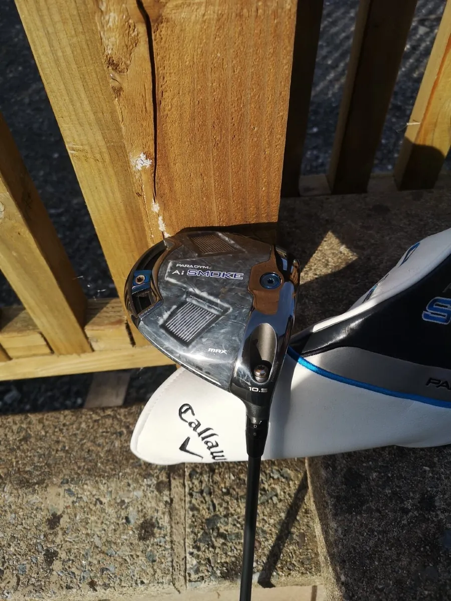 Callaway Smoke AI right hand driver - Image 4