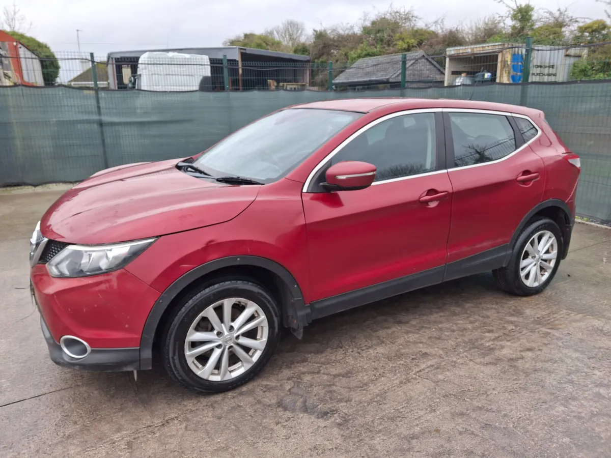 142 Nissan qashqai  1.5 Diesel - Image 1