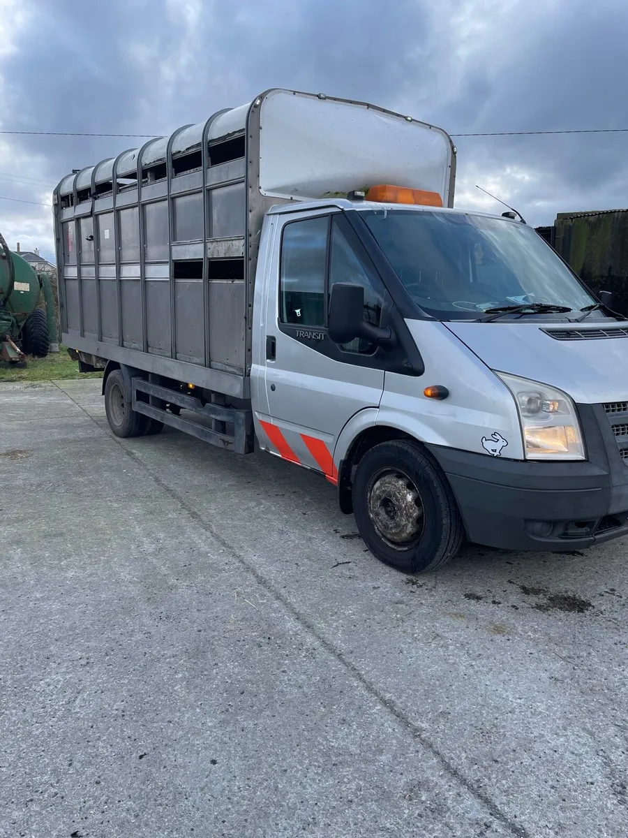 Transit chassis and cab - Image 3